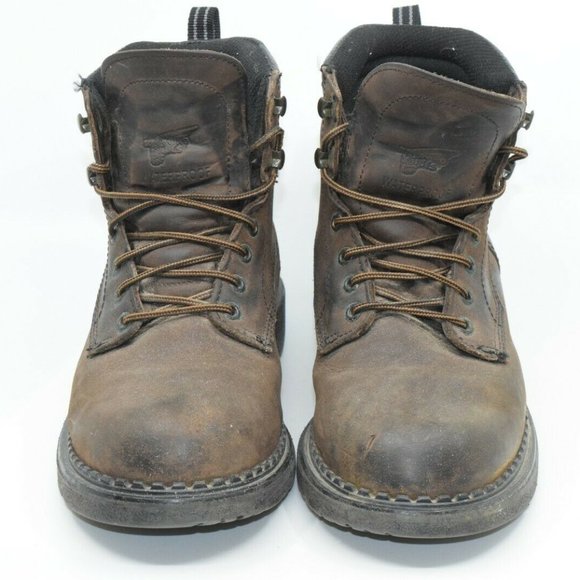 Red Wing Shoes Dynaforce 6 inch Leather Work Boots main image 6